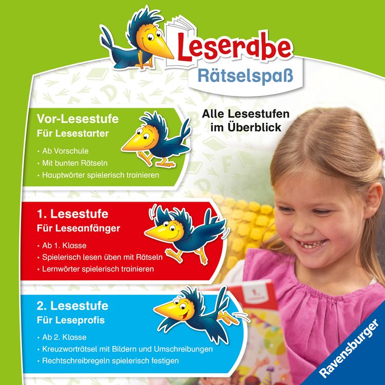 Produktbild: Leserabe R&auml;tselspa&szlig; - Zauber-Malr&auml;tsel zum Lesenlernen: Bauernhof (Vor-Lesestufe)