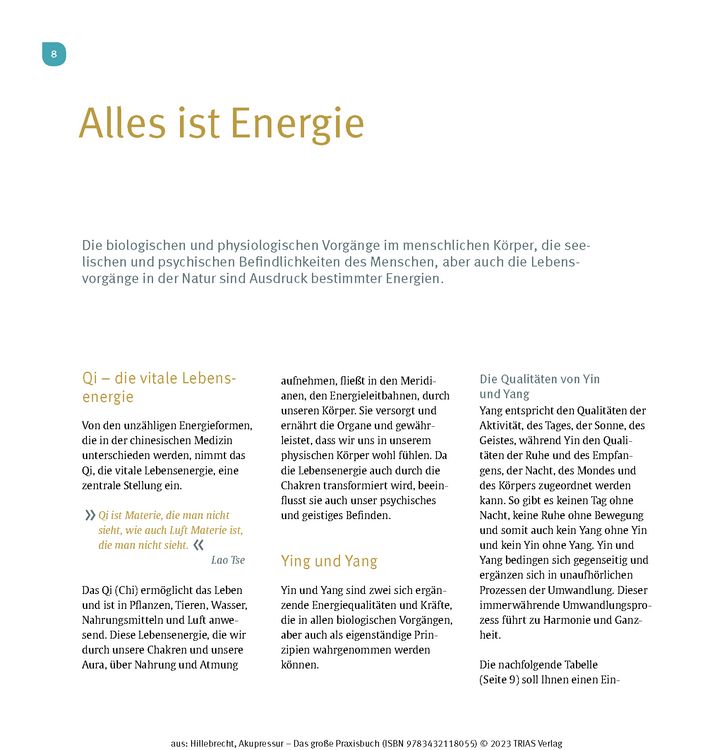 Produktbild: Akupressur - Das gro&szlig;e Praxisbuch