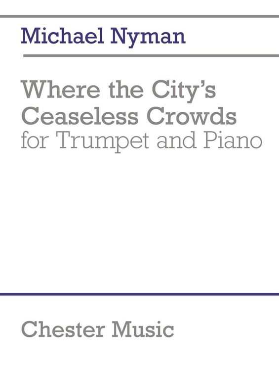 Produktbild: Where the City's Ceaseless Crowds