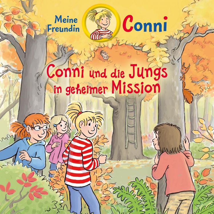 Produktbild: Conni und die Jungs in geheimer Mission