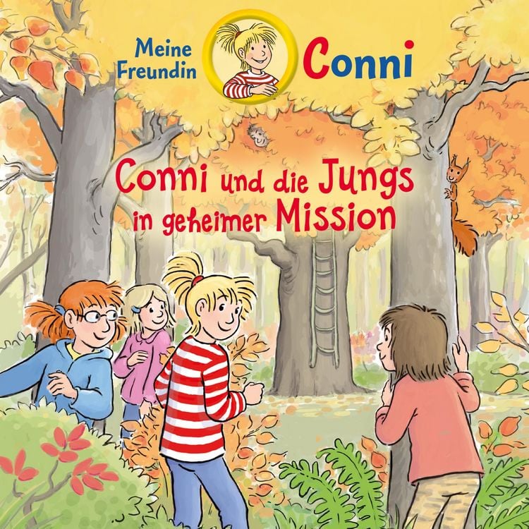 Produktbild: Conni und die Jungs in geheimer Mission