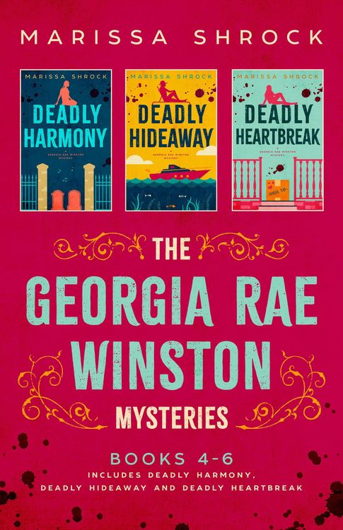 Produktbild: The Georgia Rae Winston Mysteries Books 4-6 (Georgia Rae Winston Mystery Collections, #2)