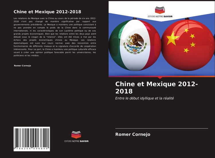 Produktbild: Chine et Mexique 2012-2018