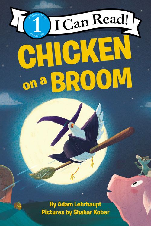 Produktbild: Chicken on a Broom