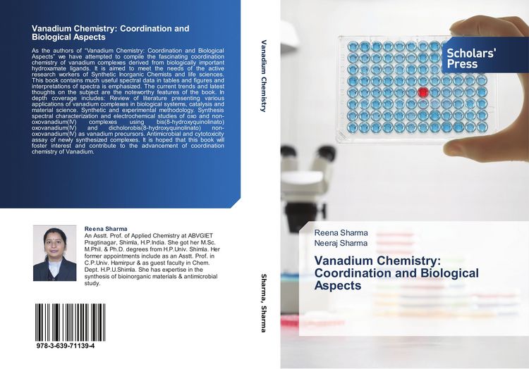 Produktbild: Vanadium Chemistry: Coordination and Biological Aspects