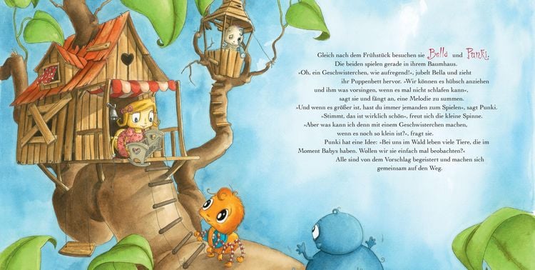Produktbild: Die kleine Spinne Widerlich - Das Geschwisterchen Pappbilderbuch