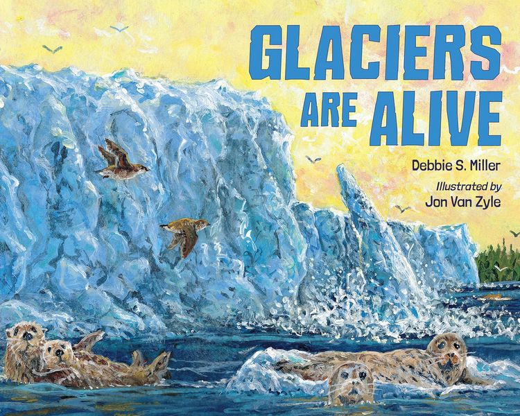Produktbild: Glaciers Are Alive