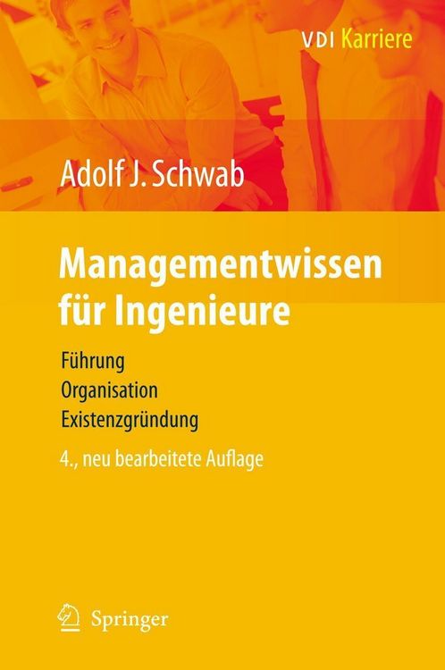 Produktbild: Managementwissen f&uuml;r Ingenieure