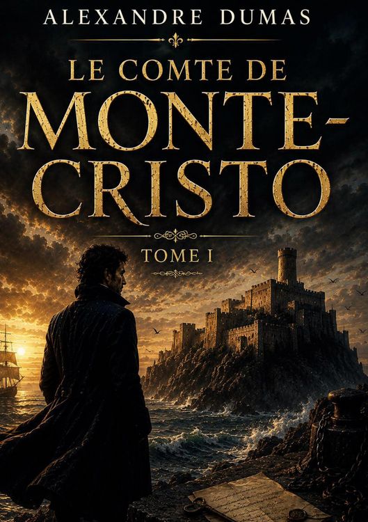 Produktbild: Le Comte de Monte-Cristo - Tome I
