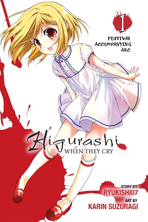 Produktbild: Higurashi When They Cry: Festival Accompanying Arc, Vol. 1