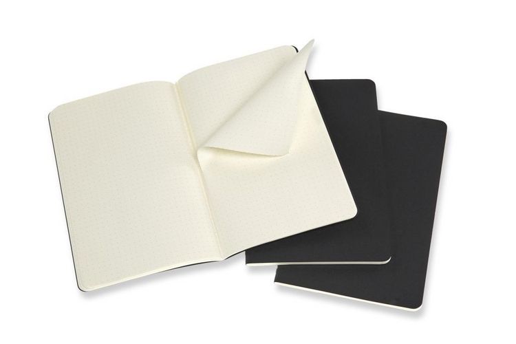 Produktbild: MOLESKINE: Moleskine Cahier Journals Large Dot Black