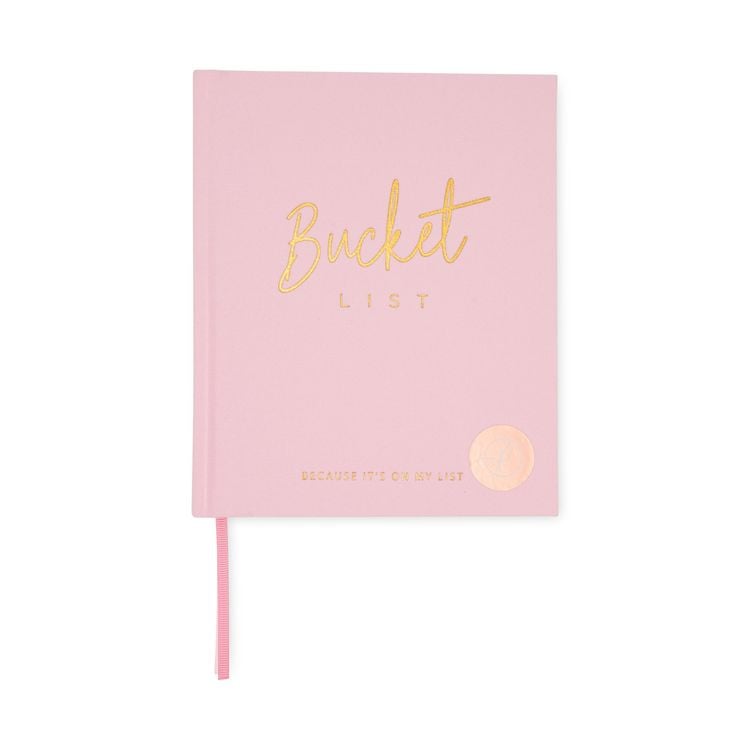 Produktbild: Tagebuch Bucket List, Pink Matcha