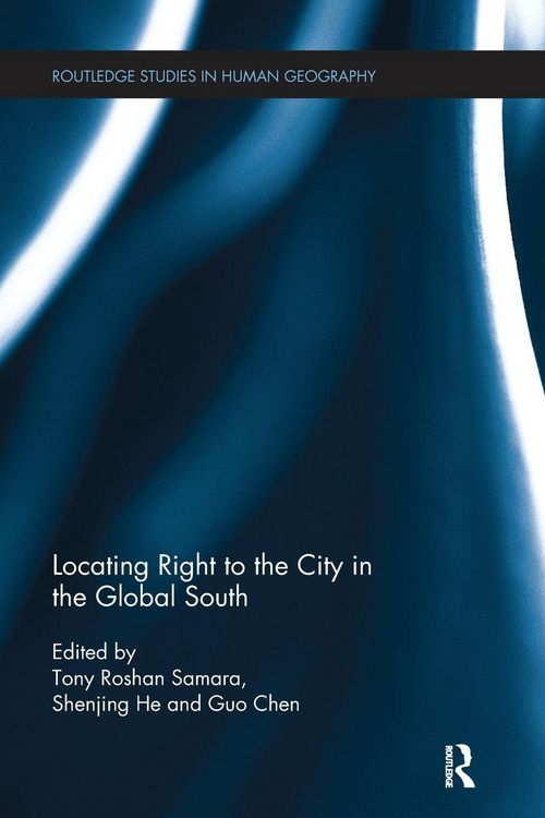 Produktbild: Locating Right to the City in the Global South