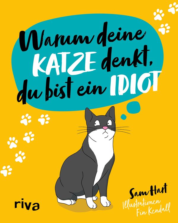 Produktbild: Warum deine Katze denkt, du bist ein Idiot