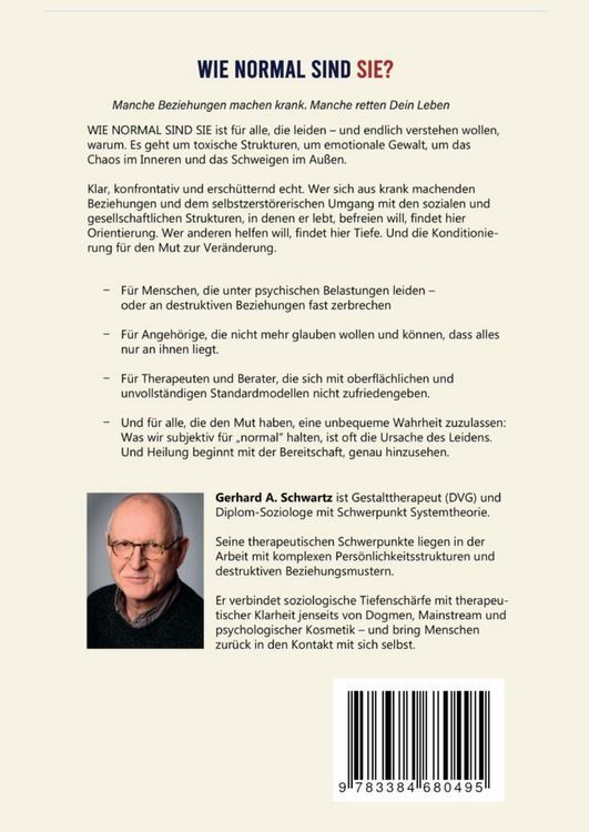 Produktbild: Wie normal sind Sie? Die Vermittlung von subjektiver Wahrnehmung und objektiven, sozialen und gesellschaftlichen Strukturen.