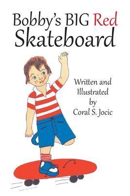 Produktbild: Bobby's Big Red Skateboard