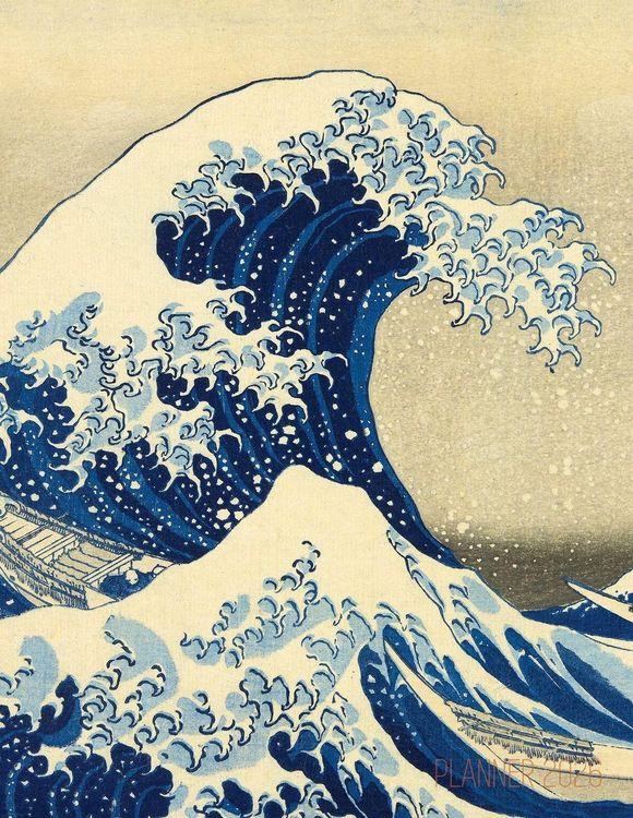 Produktbild: The Great Wave Planner 2026