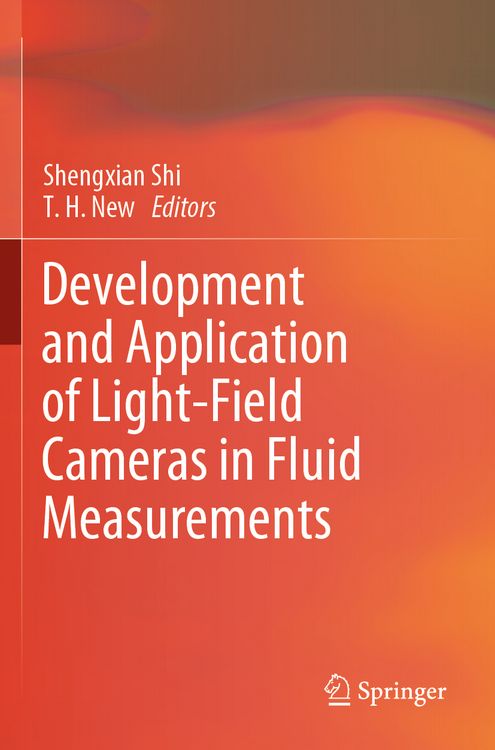 Produktbild: Development and Application of Light-Field Cameras in Fluid Measurements
