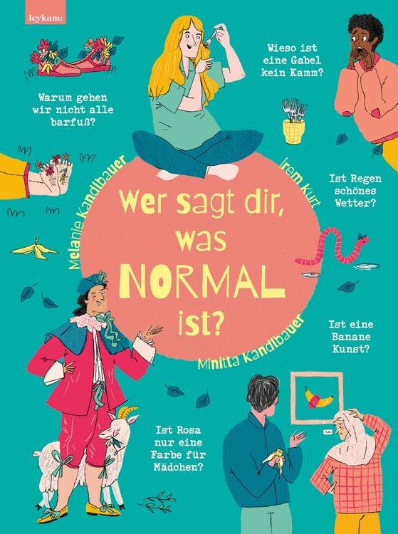 Produktbild: Wer sagt dir, was normal ist?