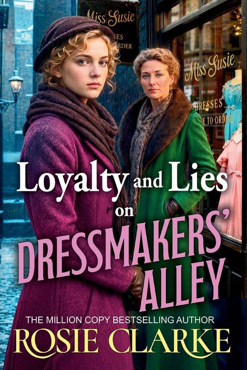 Produktbild: Loyalty and Lies on Dressmakers' Alley