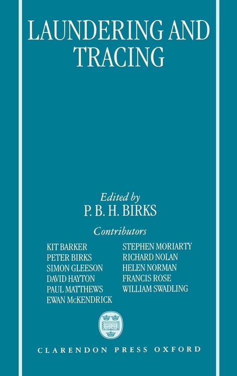 Produktbild: Laundering and Tracing