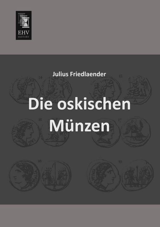 Produktbild: Die oskischen M&uuml;nzen