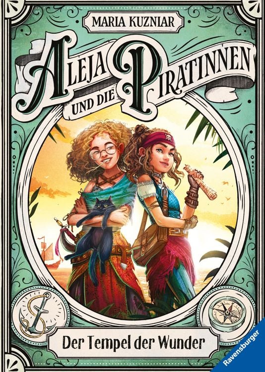 Produktbild: Aleja und die Piratinnen, Band 2 - Der Tempel der Wunder