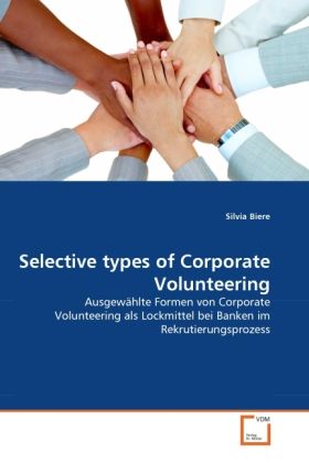 Produktbild: Biere, S: Selective types of Corporate Volunteering