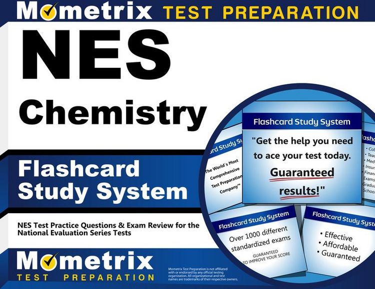 Produktbild: NES Chemistry Flashcard Study System