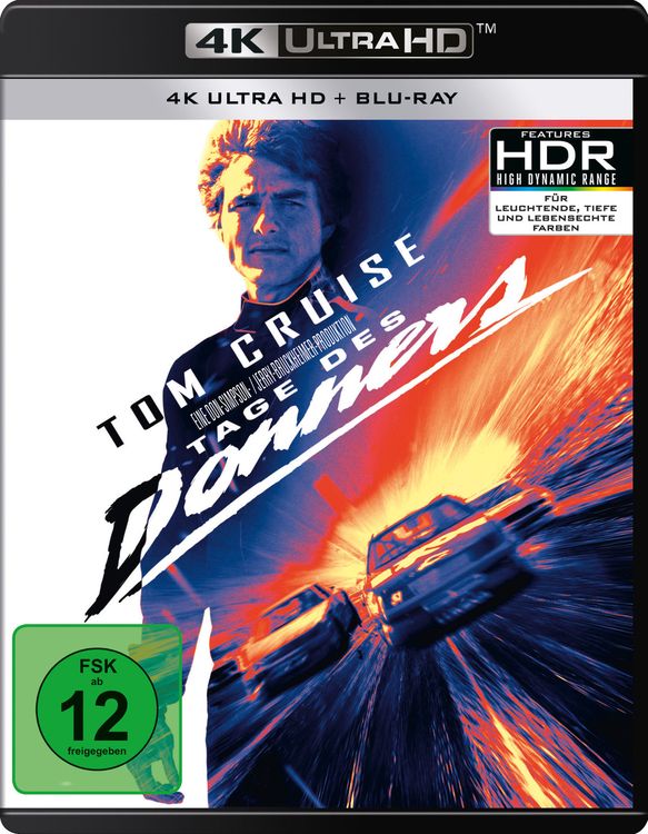Produktbild: Tage des Donners (4K Ultra HD) [+ BR]