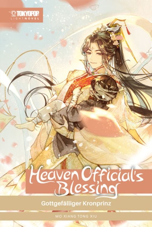 Bild vom Artikel Heaven Official's Blessing Light Novel 02 vom Autor Mo Xiang Tong Xiu