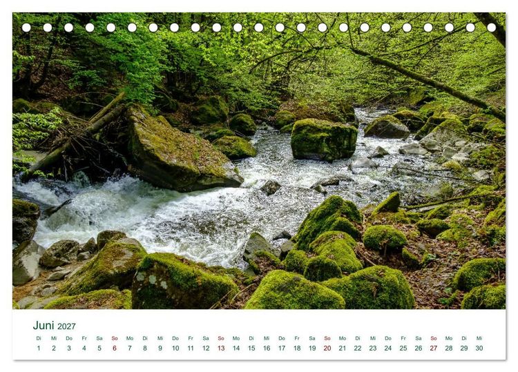 Produktbild: Feldaisttal bei Pregarten (Tischkalender 2027 DIN A5 quer), CALVENDO Monatskalender