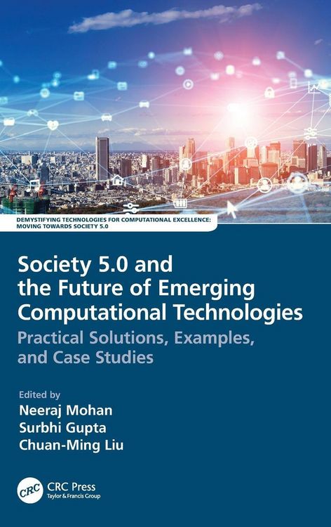 Produktbild: Society 5.0 and the Future of Emerging Computational Technologies