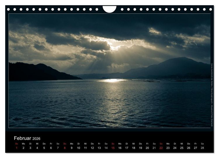 Produktbild: Japan (Wandkalender 2026 DIN A4 quer), CALVENDO Monatskalender