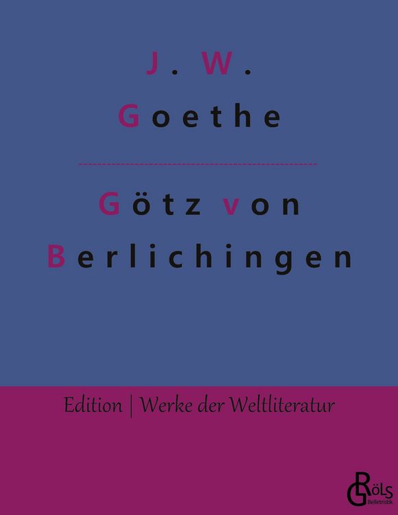 Produktbild: G&ouml;tz von Berlichingen