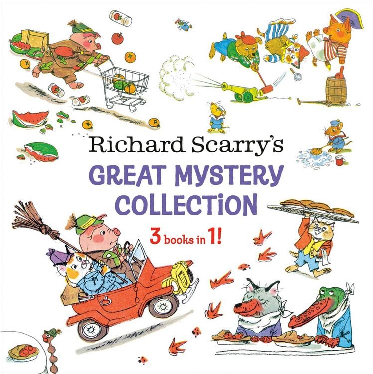 Produktbild: Richard Scarry's Great Mystery Collection