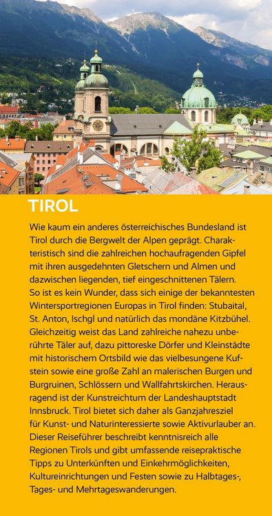 Produktbild: TRESCHER Reisef&uuml;hrer Tirol