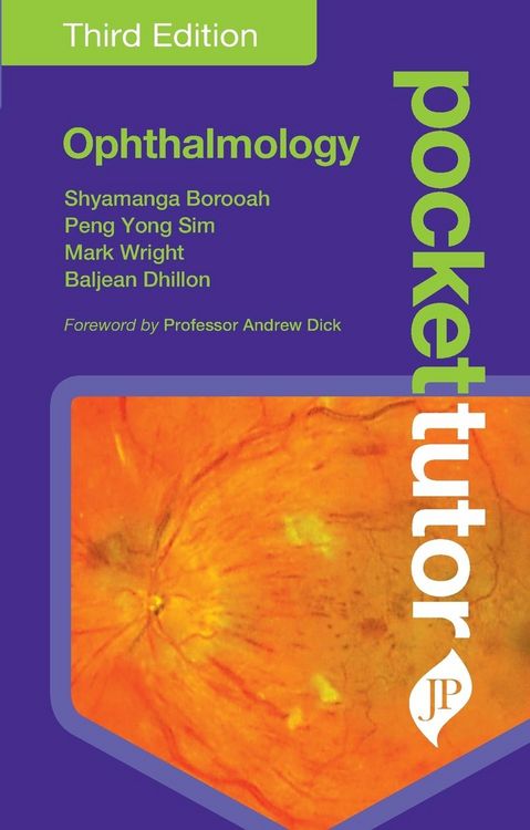 Produktbild: Pocket Tutor Ophthalmology