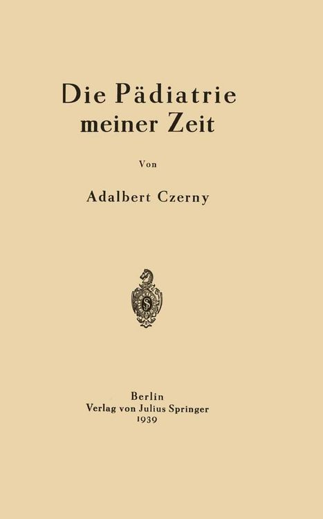 Produktbild: Die P&auml;diatrie meiner Zeit