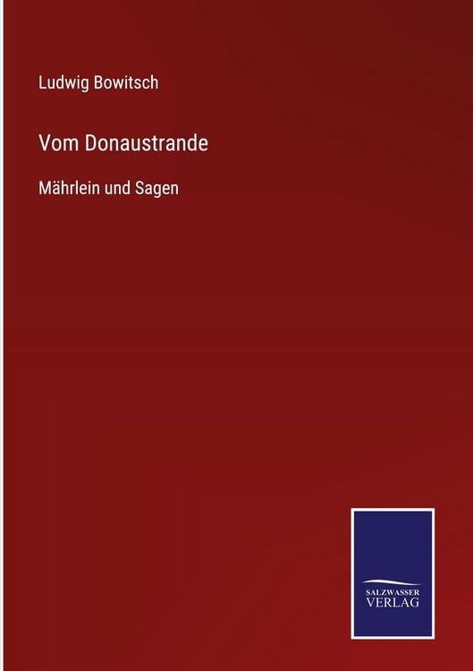 Produktbild: Vom Donaustrande