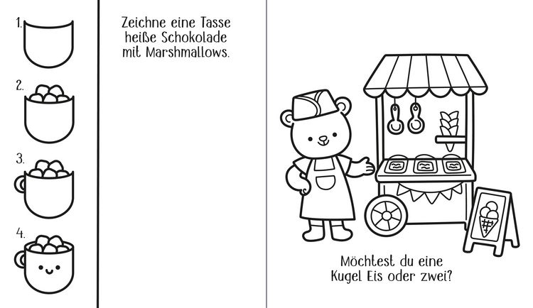 Produktbild: Cute Things - Niedliche Dinge zeichnen und ausmalen
