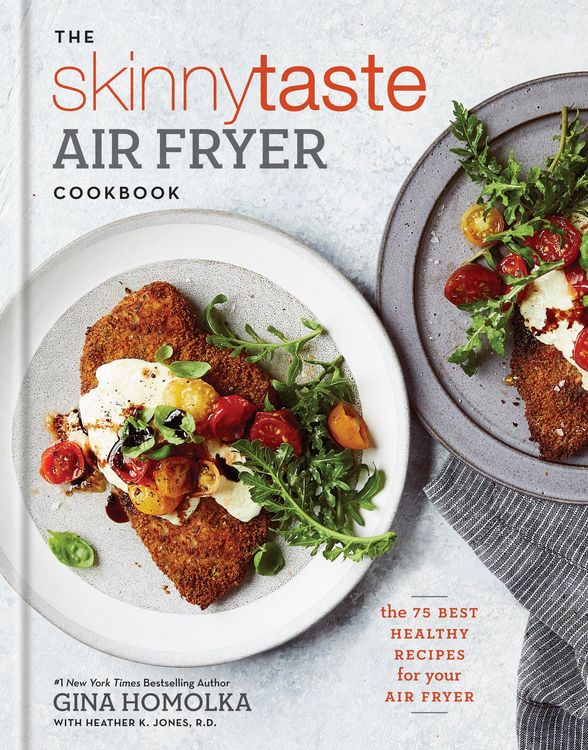 Produktbild: The Skinnytaste Air Fryer Cookbook