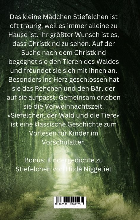 Produktbild: Stiefelchen, der Wald und die Tiere
