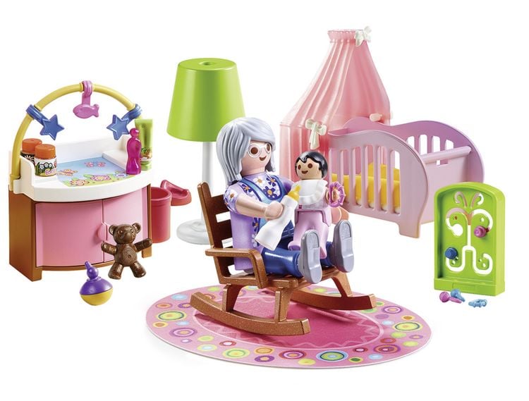 Produktbild: PLAYMOBIL&reg; 70210 Babyzimmer