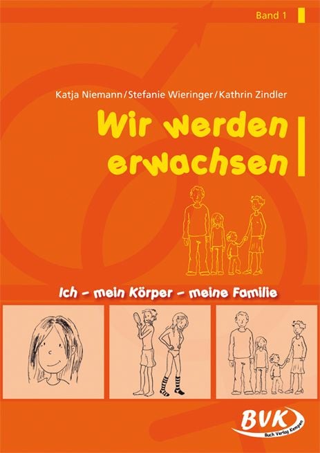 Produktbild: Wir werden erwachsen Band 1