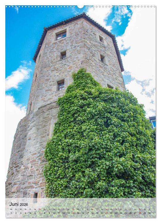 Produktbild: Altes Hameln (Wandkalender 2026 DIN A2 hoch), CALVENDO Monatskalender