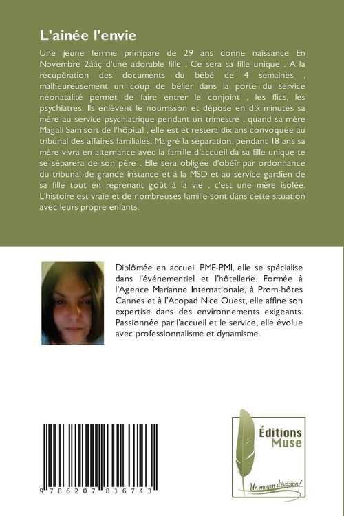 Produktbild: L'ain&eacute;e l'envie