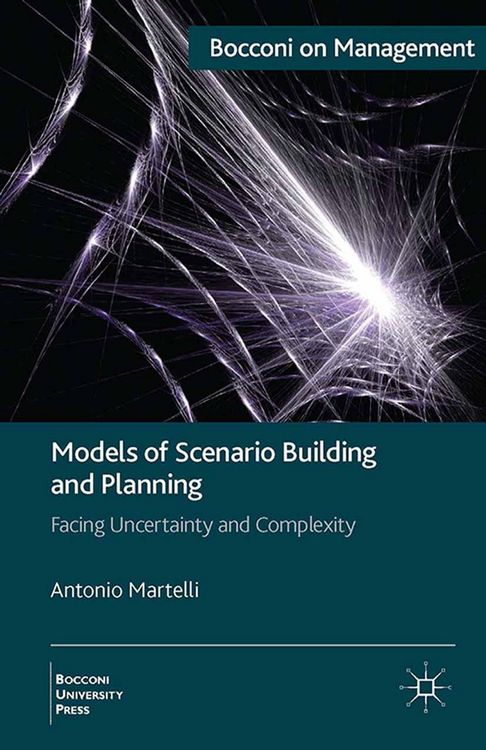 Produktbild: Models of Scenario Building and Planning