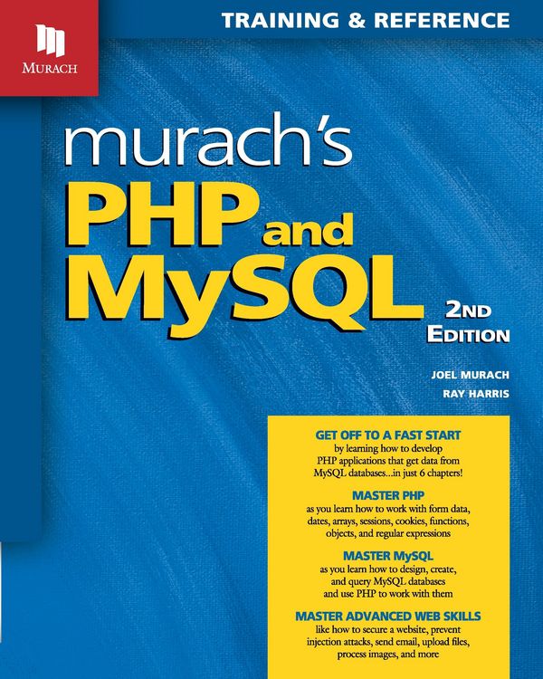 Produktbild: Murach's PHP and MySQL (2nd Edition)