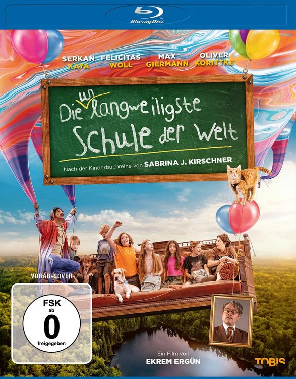 Produktbild: Die unlangweiligste Schule der Welt